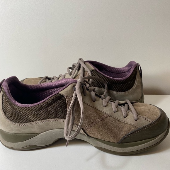 DANSKO Light Brown Suede Walking Shoe Lifestyle Sneakers Size 42 about 11.5 - Picture 6 of 12